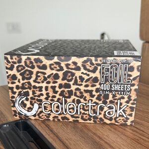 Leopard Pop-Up Foil for Hair Coloring